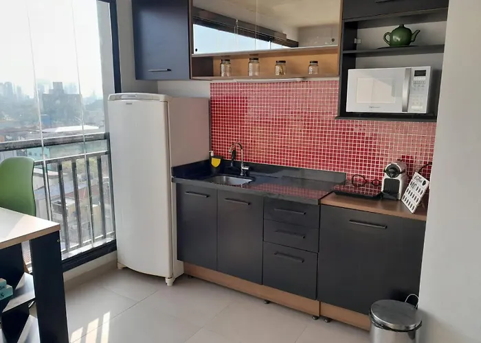 Loft Aconchegante No Coracao Do Bom Retiro.