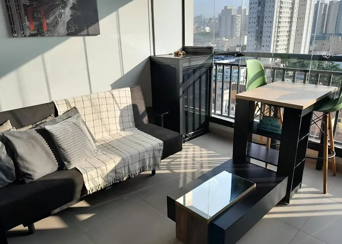 Loft Aconchegante No Coracao Do Bom Retiro.